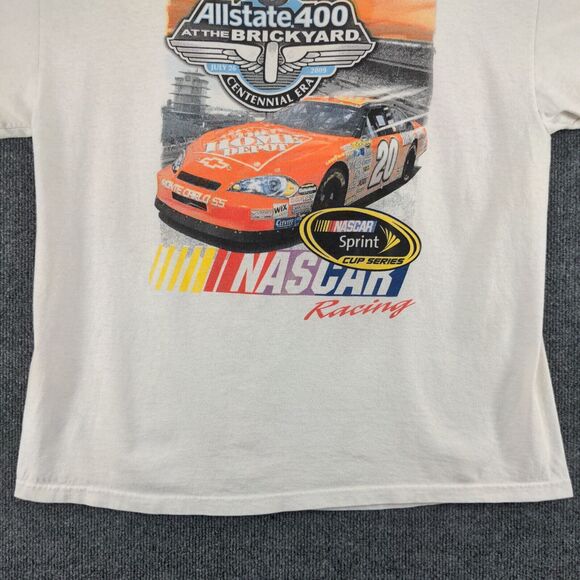 NASCAR Allstate 400 Brickyard Centennial Era July 26 2009 T Shirt Size XL - Picture 8 of 14